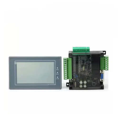 Pantalla táctil EA-043A HMI de 4,3 pulgadas y placa de control industrial, serie FX3U, PLC