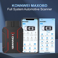 Nuevo Escáner OBDII de 12V MAXOBD, Escáner Automotriz de Sistema Completo, Herramienta de Diagnóstico OBD2 para Autos
