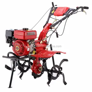 Mini diesel điện quay tiller với phụ tùng thay thế cho bán