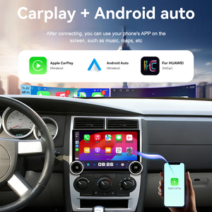 Pantalla QLED ZWNAV de 11.5 Pulgadas para Dodge Charger Magnum 2004-2007, Radio para Auto, Carplay Inalámbrico, Android 15, Grabadora de Auto, GPS, Navegador - Product Image 3