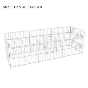 Gabbia per animali domestici forniture per esterni per interni pesanti pieghevoli per cani e gatti recinzioni per box e gabbia per box - Product Image 2