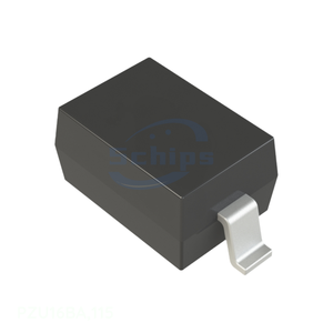 Electronic Circuit Components SC-76, SOD-323 PZU16BA,115 Diodes Original - Product Image 1