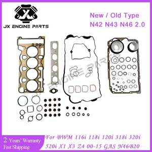 Kit di Ricostruzione Motore N42 N43 N46 Set Completo di Guarnizioni Testata per BMW <span class=keywords><strong>2</strong></span>.0 116i 118i 120i 318i 320i 520i X1 X3 Z4 <span class=keywords><strong>2</strong></span>.0L N46B20A - Product Image 2