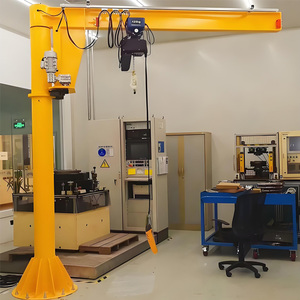 Hot Sale 500kg 1000kg 1500kg Pillar Mounted Crane Rotating Arm Column Jib Crane - Product Image 3
