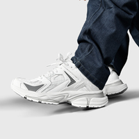 Nouvelle conception de baskets tendance à lacets, sportives, décontractées, respirantes, personnalisables avec votre propre logo, chaussures pour hommes, baskets épaisses