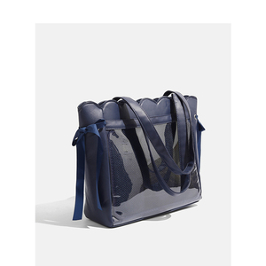 Lace Decoration Shoulder Itabag New Large Capacity <b>Tote</b> <b>Bag</b> Casual All-match Y2K Handbag Female - Product Image 3