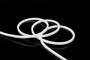 Highly Flexible 10x10mm Silicone Flat Neon Bendable <b>Smd</b> <b>Led</b> Strip for Curved Wall and Creative Shapes - Product Image 3