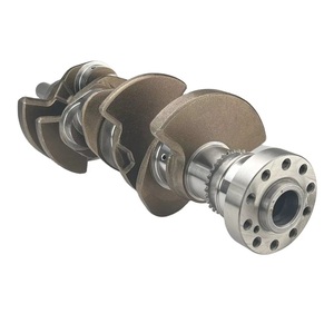 Vilebrequin de moteur moulé pour Land Rover Discovery, Jaguar XJ XF XE, Range Rover Supercharged 3.0L V6 AJ126 306PS LR062617 - Product Image 2