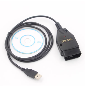 <span class=keywords><strong>Cable</strong></span> de diagnóstico 409 KKL de alta calidad con FT232RL para <span class=keywords><strong>Volkswagen</strong></span> Audi 409,1 BYOBDII - Product Image 5