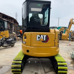 Excavadora Caterpillar 303.5E con Enganche Rápido Inclinable y Almohadillas de Goma, Excavadora Compacta Usada Cat de 3.5 Toneladas, Panel LCD, Entrega Gratuita Disponible - Product Image 5