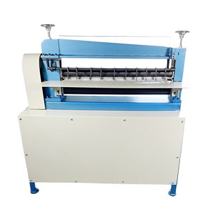 Machine de découpe de sangles en cuir à lame ronde de 30 pouces haute vitesse pour la fabrication de ceintures - Product Image 2