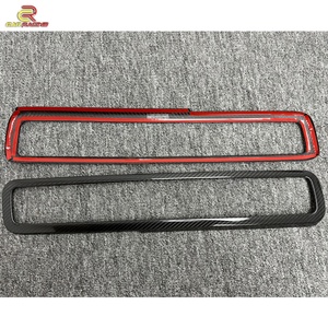 W463A W464 Adhesivo de piezas interiores de carbono seco para el marco del panel de la puerta, compatible con W464 G500 G63 G550 2019-2014 - Product Image 6