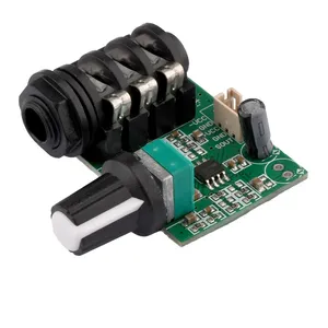 TL072 Op Amp Alta Impedância Pré-amplificador Guitarra Instrumento Pré-amplificador Sinal Amplificador 12V24V