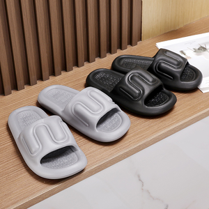 Vente en gros d'usine de <span class=keywords><strong>pantoufles</strong></span> d'intérieur en EVA pour hommes et femmes - Product Image 4