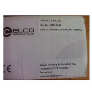 Codificador Incremental Elc Ec100p20 P6pr 1024, Codificador Fotoeléctrico Sin Contacto para Automatización Industrial - Product Image 3