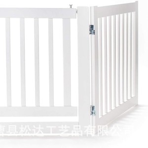 Cross-<b>border</b> pet gates, dog gates, stairwell <b>fences</b>, pet gates, pet <b>fences</b>, no drilling required - Product Image 5