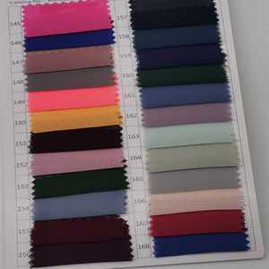 Tessuto in poliestere in Chiffon morbido e seta 100D per vestito sciarpa quadrata - Product Image 4