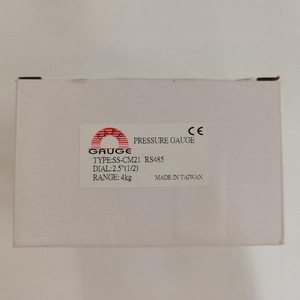 Manómetro Digital Electrónico Taiwan Huaji SS-CM19 4-20MA con Pantalla de Diafragma PP para Uso Industrial - Product Image 4