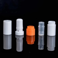Soins de santé portable 2 en 1 inhalateur nasal pour étourdissements nausée vide pp tube échantillon gratuit huile inhalateur nasal