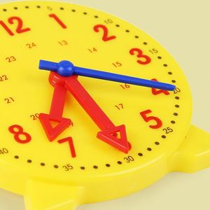 Juguete Educativo de Madera para Niños de Primaria, Grados 1, 2 y 3, Reloj Digital para Aprender - Product Image 3