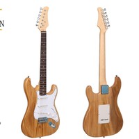 ST38R Electric Guitar-Mahogany Body Maple Neck Rosewood Fretboard 6 Strings Single Pickup Beginner-Friendly Unisex Performance