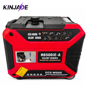 Generador Portátil Silencioso de Gasolina 5.0/5.5 kW, Bajo Ruido, Bajo THD, para Emergencias al Aire Libre y Energía de Respaldo para el Hogar, K5500GiS - Product Image 4