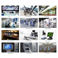 FEELWORLD SKD8VAT-9 8 Zoll TFT Industrielles Steuerungsdisplay-Modul Resistiver Touchscreen VGA-Schnittstelle Direkter Fabrikpreis Großbestellungen
