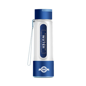 زجاجة مياه هيدروجينية عالية الجودة بتقنية SPE/PEM، نقاء الهيدروجين >99.99%، متوافقة مع USB والسيارة، سعة 420 مل - Product Image 1