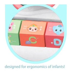 Samtoy Puzzle multifunzionale tavolo di attività Sit To Stand musicale passeggino Walker <span class=keywords><strong>Push</strong></span> <span class=keywords><strong>Pull</strong></span> giocattoli camminatori per bambino - Product Image 4
