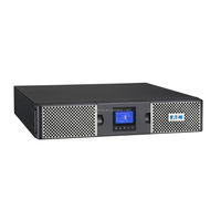 Eaton 9PX3000IRT3U Onduleur 3000VA 3000W 3U en ligne à double conversion, entrée C20, sorties 8xC13 2xC19 pour la protection des serveurs de centre de données