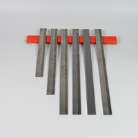 Lames de raboteuse TCT soudées à grain fin T15 510x25x3mm 510x30x3mm, couteaux de raboteuse en carbure pour le traitement du bois dur et la coupe du bois