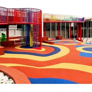 Fast Delivery EPDM Granules for Urgent Playground Projects Colorful Durable EPDM <b>Rubber</b> Particles for Track <b>Flooring</b> - Product Image 1