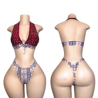ELITES Vente en gros Personnalisation Nouveau style Dentelle Burlesque Tenues de scène érotiques Vêtements exotiques