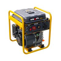 Machine à souder à essence, soudeuse AC 1kw, petite soudeuse à essence 1000 watts, mini générateur de soudage 200A