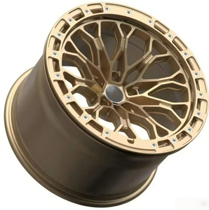 Rines Forjados Beadlock de 18X11 25mm, Rines Cóncavos Profundos 5X112 5X120, Par de Rines Traseros para <span class=keywords><strong>BMW</strong></span> M2 M3 M4 G80 G82 - Product Image 1