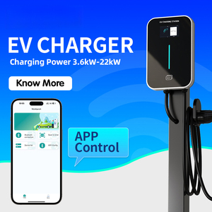 Nouvelle station de charge rapide AC 22 kW 32 A GB/T avec contrôle par application WIFI, étanche IP65, borne murale Chademo pour usage domestique - Product Image 4