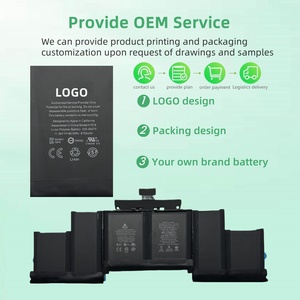 <span class=keywords><strong>Batterie</strong></span> d'ordinateur portable A1964 pour <span class=keywords><strong>Macbook</strong></span> <span class=keywords><strong>Pro</strong></span> 13 "A1989 Mid <span class=keywords><strong>2018</strong></span> 2019 Batteries de <span class=keywords><strong>remplacement</strong></span> - Product Image 6