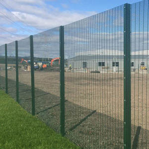 Commercio all'ingrosso della fabbrica 358 alta sicurezza recinzione <span class=keywords><strong>da</strong></span> <span class=keywords><strong>giardino</strong></span> maglia chiara vista Anti recinzione di sicurezza salita - Product Image 1