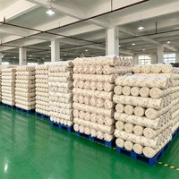 Tissu satiné tissé pour filles, 100 % polyester 75D, résistant à l'abrasion, anti-boulochage, teint, antistatique, doux, prix usine