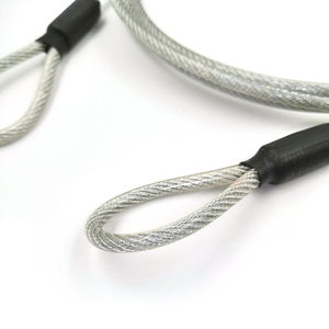 PVCプラスチックコーティング鋼線ケーブルスリング持ち上げ用 - Product Image 2