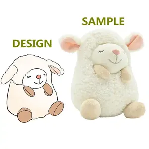 CustomPlushMaker, fabrication de peluches personnalisées de haute qualité, créez votre propre personnage en peluche, peluche personnalisée, poupée en peluche, animaux en peluche - Product Image 4