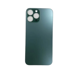 กระจกฝาหลังสำหรับ iPhone 13 Pro 13 Pro Max ลดราคาพิเศษ อะไหล่ซ่อมเปลี่ยนฝาหลังแบตเตอรี่ - Product Image 5