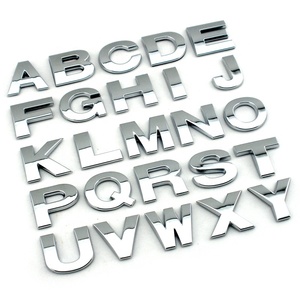 25mm di alta 3d personalizzato logo emblema in plastica distintivi in metallo <span class=keywords><strong>per</strong></span> marcatore emblema <span class=keywords><strong>auto</strong></span> - Product Image 4