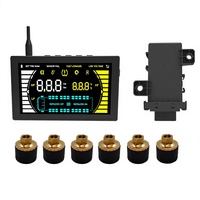 Camion à capteur Bluetooth Tpms avec système de surveillance de la pression des pneus Mobie APP TPMS prend en charge 46 roues