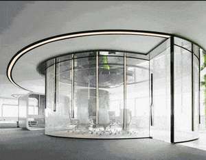 Film intelligent pour vitres de véranda résistant aux UV, taille personnalisée, haute transparence, film de séparation pour la confidentialité avec barre de fixation - Product Image 5