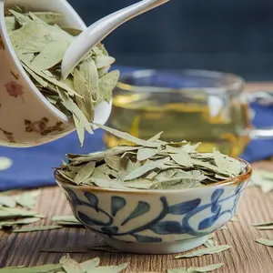 1 كجم 5 جم 200 مل ماء مواد طبية صينية شاي عشبي لتسهيل عملية التبول ورقة نبات السنّ