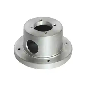 Boîtier de cloche hydraulique en acier inoxydable moulé en aluminium