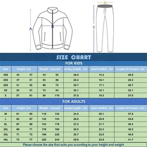 Survêtements d'entraînement de gymnastique personnalisés Survêtements de jogging personnalisés Survêtements de football pour équipe Survêtements de football pour hommes - Product Image 6