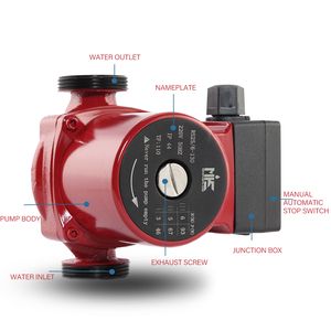 <span class=keywords><strong>Circulateur</strong></span> d'eau chaude ultra-silencieux RS25/6-130 |   3 vitesses sélectionnables |   Installation facile - Product Image 4
