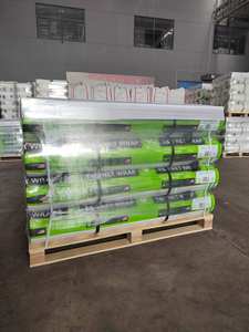 Envoltura protectora de balas de red de paleta de película de plástico suave DPE para producto procesado de moldeo por inyección de ensilaje de hierba - Product Image 3